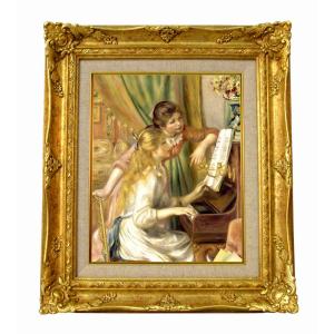 世界の名画 ゴッホ 銅の花瓶のアミガサユリ ジクレーキャンバス複製画