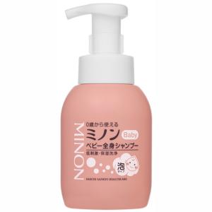 ミノン ベビー全身シャンプー 350ml ボディソープ 泡シャンプー 子供