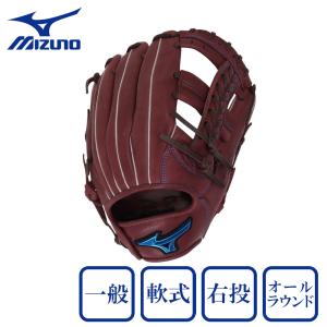 MIZUNO（ミズノ） 一般軟式用キャッチャーミット フィールドグリスター