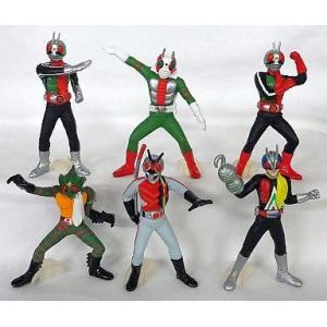 BANDAI（バンダイ） ガシャポン HG仮面ライダー classic参 全4種セット