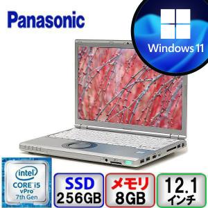 Let's note SZ Panasonic CF-SZ6 CF-SZ6RDYVS 第7世代 Core i5 64bit