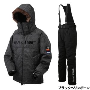 特価】マズメ 防寒服アウター CORE ALL WEATHER SUIT ブラック L 防寒