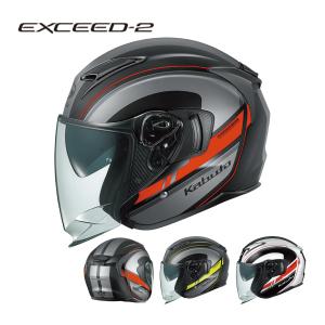 EXCEED OGK KABUTO EXCEED-2 フラットブラック L(59-60cm) ヘルメット