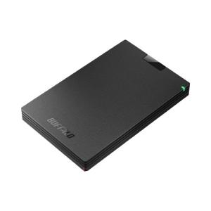 BUFFALO（バッファロー） 外付けHDD ブラック [ポータブル型 /2TB] HD