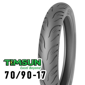TIMSUN(ティムソン) ストリートハイグリップ TS692 70/90-17 40N TL