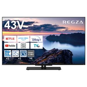 TOSHIBA（東芝） REGZA 液晶テレビ レグザ 43M540X [43V型/外付けHDD