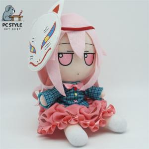 新品】【即納】【特典 缶バッジ付き】 東方ぬいぐるみシリーズ48 犬走