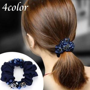 GUCCI（グッチ） 816541 シュシュ ヘアゴム ヘアアクセサリー 小物