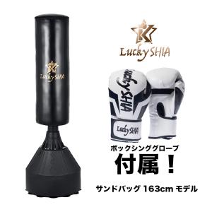 期間限定ポイントUP!】【サンドバッグブラック163cm＋グローブセット