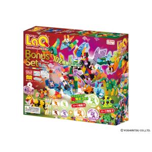 LaQ（ラキュー） ボーナスセット 2025【知育 ブロック パズル 5歳
