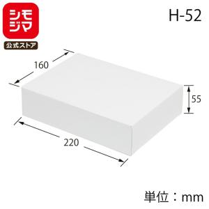 HEIKO（ヘイコー） ☆爆買☆ギフト ボックス 10枚 白無地箱 カバン箱 C