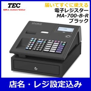 TEC（TOSHIBA） 東芝テック レジ レジスター MA-770 ブラック イン