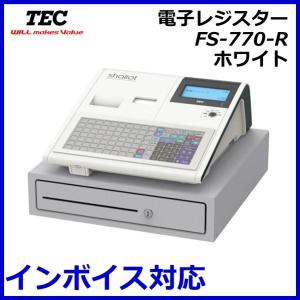 TEC（TOSHIBA） 東芝テック レジ レジスター MA-770 ホワイト イン