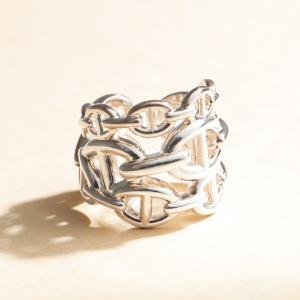 HERMES（エルメス） リング ノジカ Nausicaa Ring GM ナウシカ