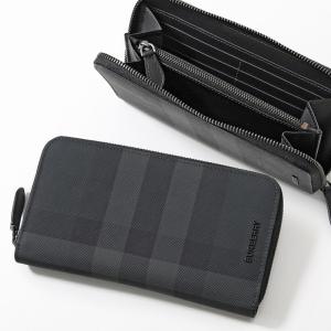 BURBERRY（バーバリー） スモークドチェック チェック柄 ラウンド