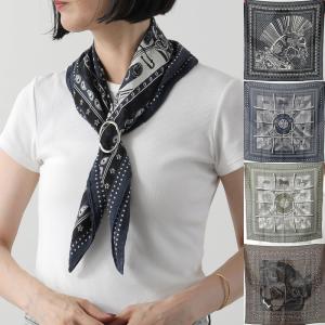 HERMES（エルメス） スカーフ レディース HERMES Handkerchief シルク