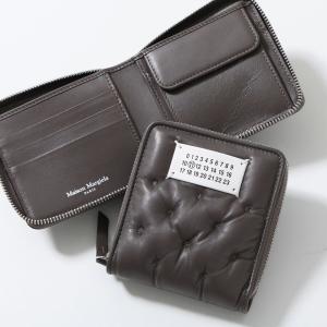 Maison Margiela（メゾンマルジェラ） ラウンドファスナー長財布 Glam