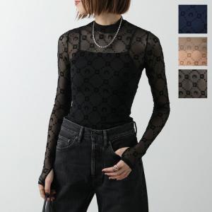 MARINE SERRE（マリーンセル） マリーン セル カットソー Moon Diamond