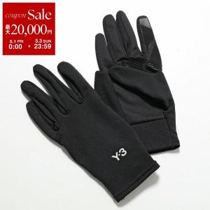 Y-3 【並行輸入品】Y-3 Y3 ワイスリ- グローブ 手袋 ブラック タッチ
