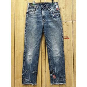 Levi's（リーバイス） リーバイス505 古着 66後期 激ヒゲ 70S ダブル