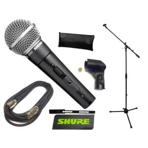 SHURE（シュア） SHURE SM58-LCE ボーカル用ダイナミックマイク Dicon