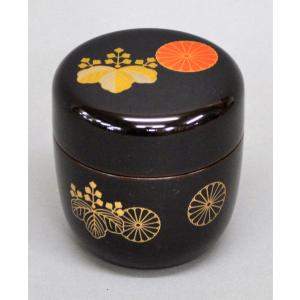 水指 灰釉 桶側瓔珞文 中村良二作 桶側 茶道具 茶道 茶の湯 吉祥文様