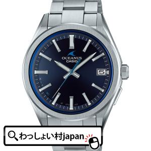 Manta（OCEANUS） casio オシアナス 腕時計 電波ソーラー 時計 日本製