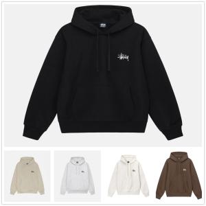 STUSSY（ステューシー） BACK APPLIQUE HOODIE パーカー フード