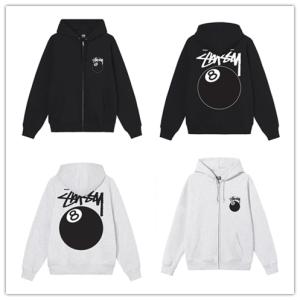 STUSSY（ステューシー） STUSSY STOCK DSM N.Y. ZIP HOOD HOODIE