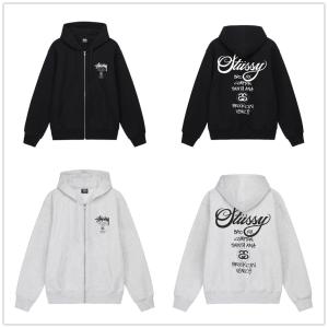 STUSSY（ステューシー） STUSSY STOCK DSM N.Y. ZIP HOOD HOODIE