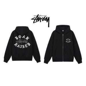 STUSSY（ステューシー） stussy Waffle Lined Zip Hoodie ジップ