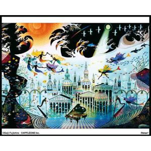 送料無料 ジグソーパズル 1000ピース 藤城清治 生命讃歌 1000-829