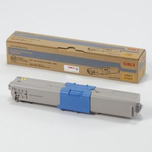 沖 TC-C4AK2（ブラック） 純正品トナーカートリッジ : トナープリンタ