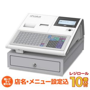 TEC（TOSHIBA） レジスター 本体 東芝テック TEC MA-700-R ホワイト