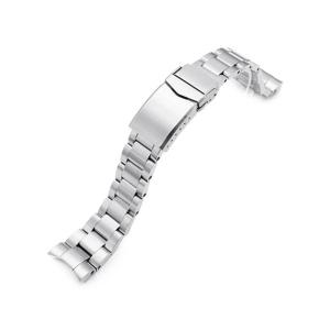 20mm メタル時計バンド ステンレススチール オイスター ブレスレット