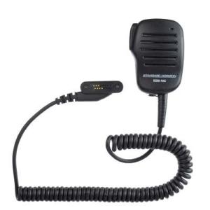 携帯型デジタルトランシーバーSR730／SR740用 防水スピーカーマイク