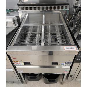 MGF-23K 【マルゼン】 ガスフライヤー 23L 幅530×奥行600×高さ800(mm