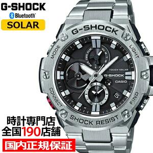 G-STEEL G-SHOCK ソーラー スマートフォンリンク GST-B100D-1AJF CASIO