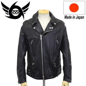 666 666 LJM-17TF TIGHT FIT SINGLE LEATHER JACKET (タイトフィット