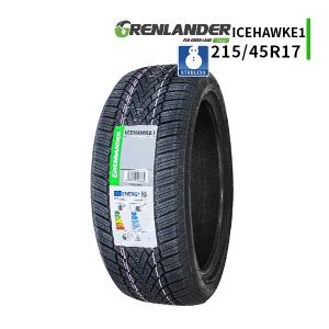ICETEC 215/45R17 2025年製 新品スタッドレスタイヤ KENDA KR36 送料