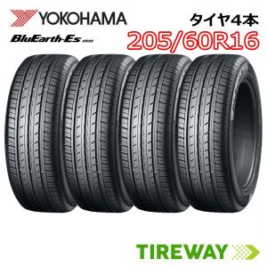 BluEarth 4本 YOKOHAMA ヨコハマ ブルーアース RV-03 RV03 205/60R16