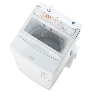 AQUA（アクア） 洗濯機 縦型 10kg 全自動洗濯機 AQW-VX10A(W) ホワイト
