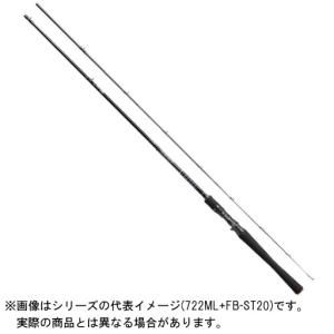DAIWA（ダイワ） 23 ハートランド 702UL+FS-ST23【大型商品1