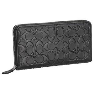 COACH（コーチ） 財布 メンズ 長財布 新作 新品 ファスナー長財布