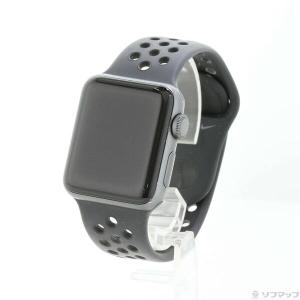 中古〕Apple Watch Series 6 Nike GPS + Cellular 44mm スペースグレイ