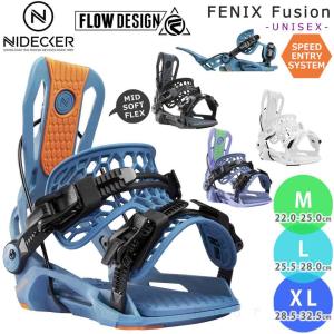 24-25 NIDECKER FLOW FENIX カラー:WHITE Mサイズ ナイデッカー メンズ