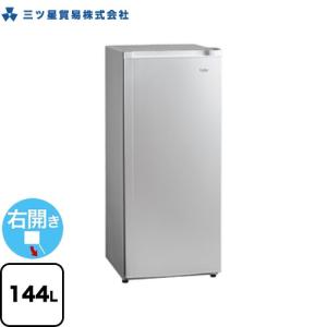 スリムフリーザー 冷凍庫 105L AQUA AQF-SF11R-W 右開きタイプ