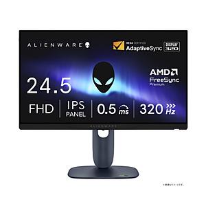 DELL（デル） ASUS ゲーミングモニター 165Hz 24.5インチ モニター
