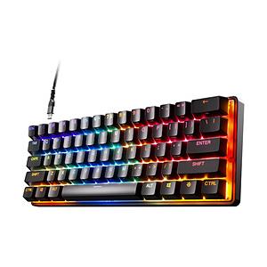 SteelSeries ゲーミングキーボード(ラピッドトリガー対応) Apex Pro