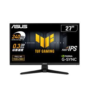 ASUS エイスース ゲーミング液晶ディスプレイ VG279QM5A TUF Gaming